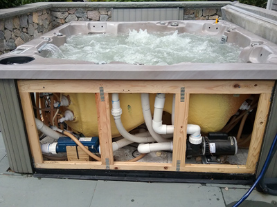Hot tub & spa refurbishing / repair